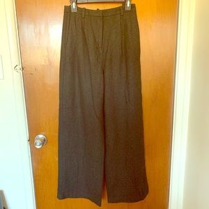 Frank and Oak Recycled Wool High-Waisted Pants
